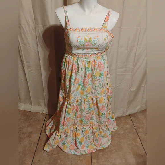 Rachel Zoe | Dresses | Floral Maxi Dress With Straps By Rachel Zoe |  Poshmark